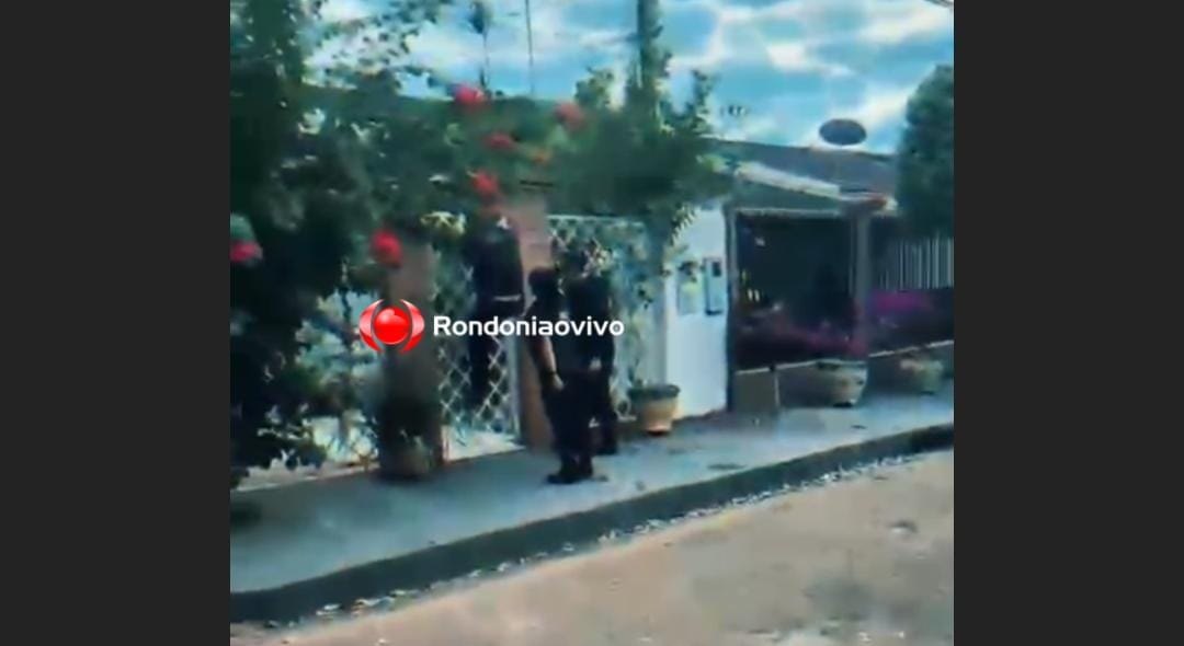 VÍDEO: Draco cumpre mandados contra acusado de invadir sistemas de banco