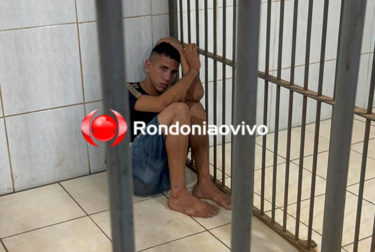 ORGULHO DO MADEIRA: Força Tática prende 'Gabrielzinho do CV' com várias porções de drogas