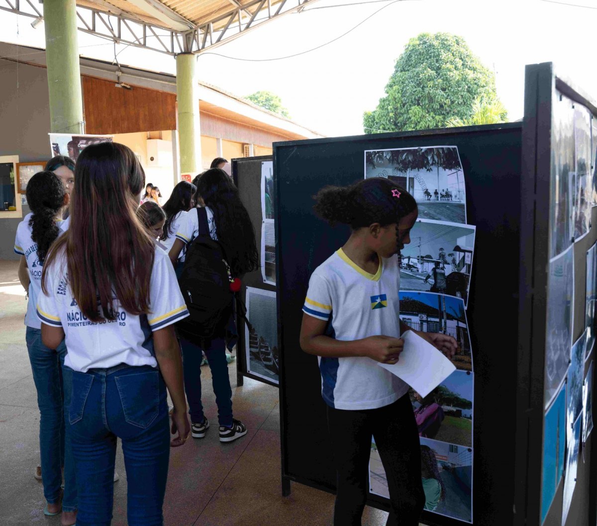 ACEMDA: Exposição reúne fotografias produzidas por alunos de comunidade quilombola