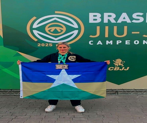 JIU-JÍTSU: Campeonato Brasileiro de Jiu-Jítsu teve Rondônia no pódio 