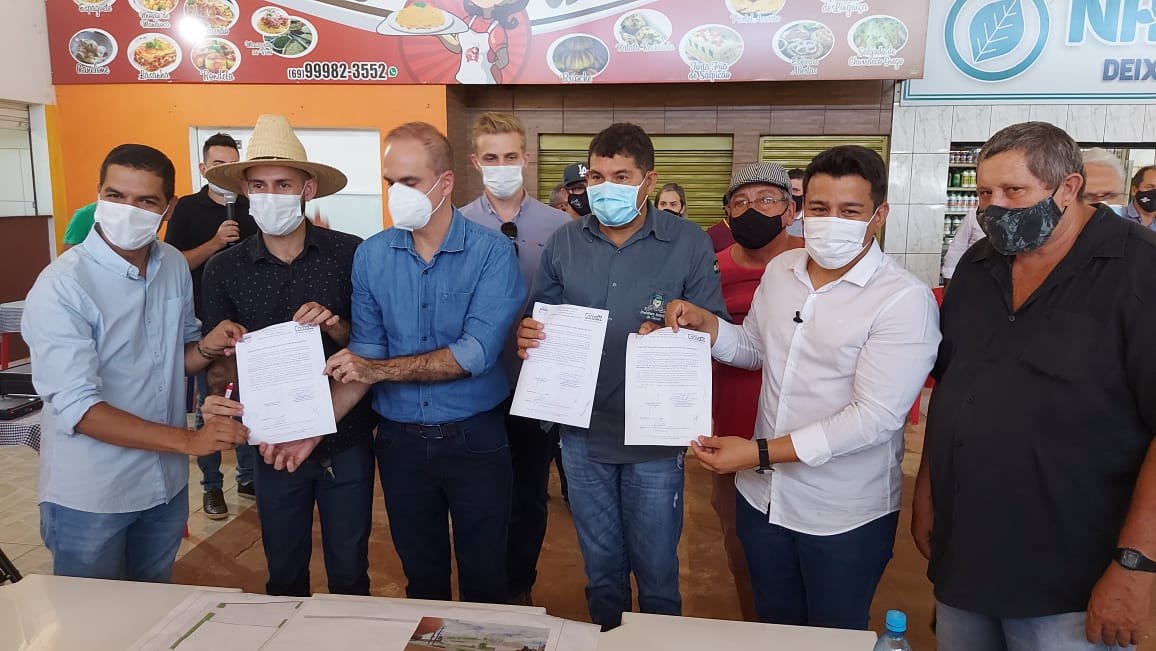 CACOAL: Em parceria com governo e ALE, Alan Queiroz anuncia mais de R$ 1 milhão em investimentos