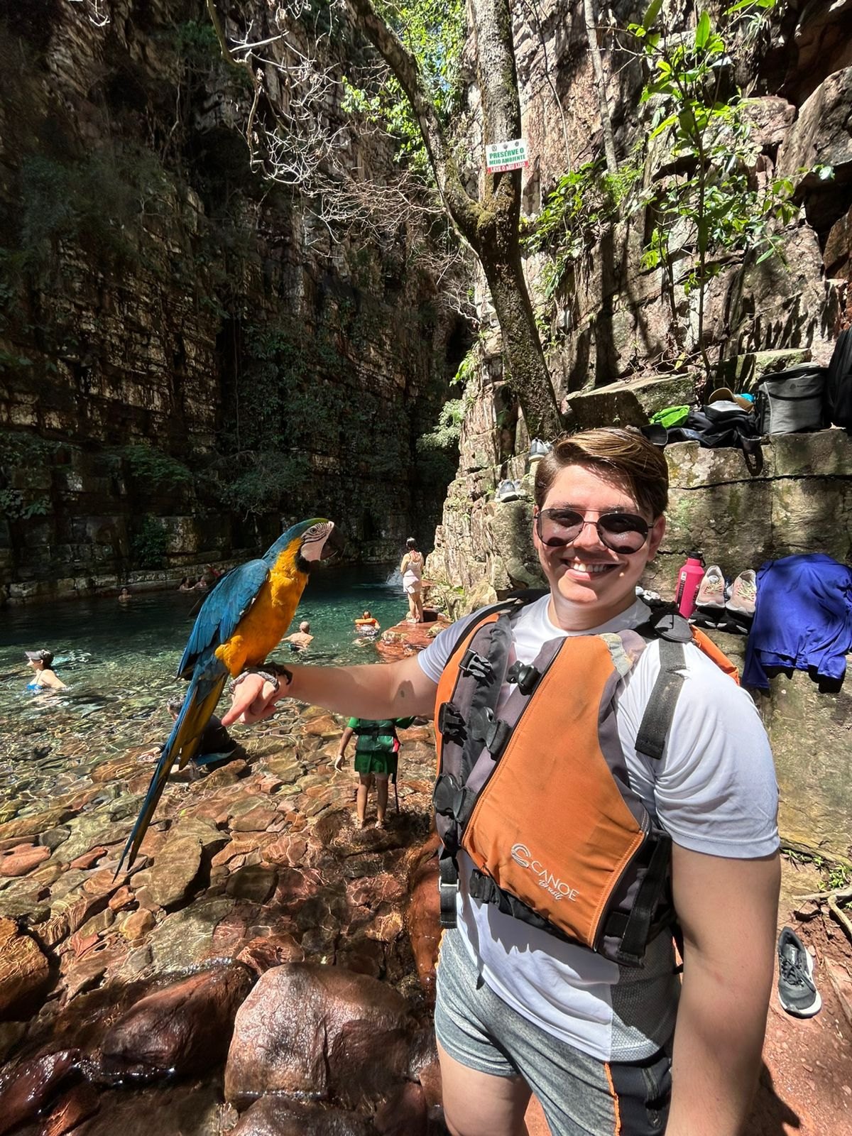 NATUREZA: Excursão de Carnaval para Vila Bela da Santíssima Trindade (MT)