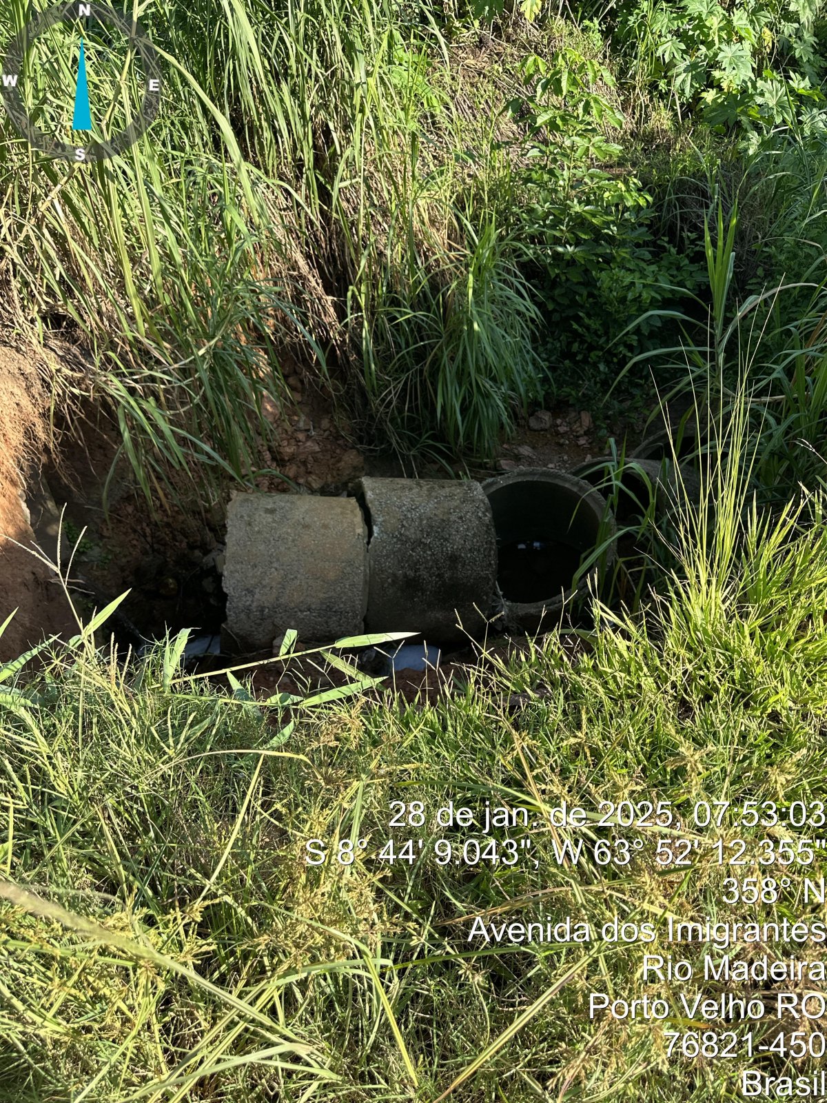 PEDIDO DE PROVIDÊNCIA: Leitor denuncia problemas de zeladoria na avenida Imigrantes
