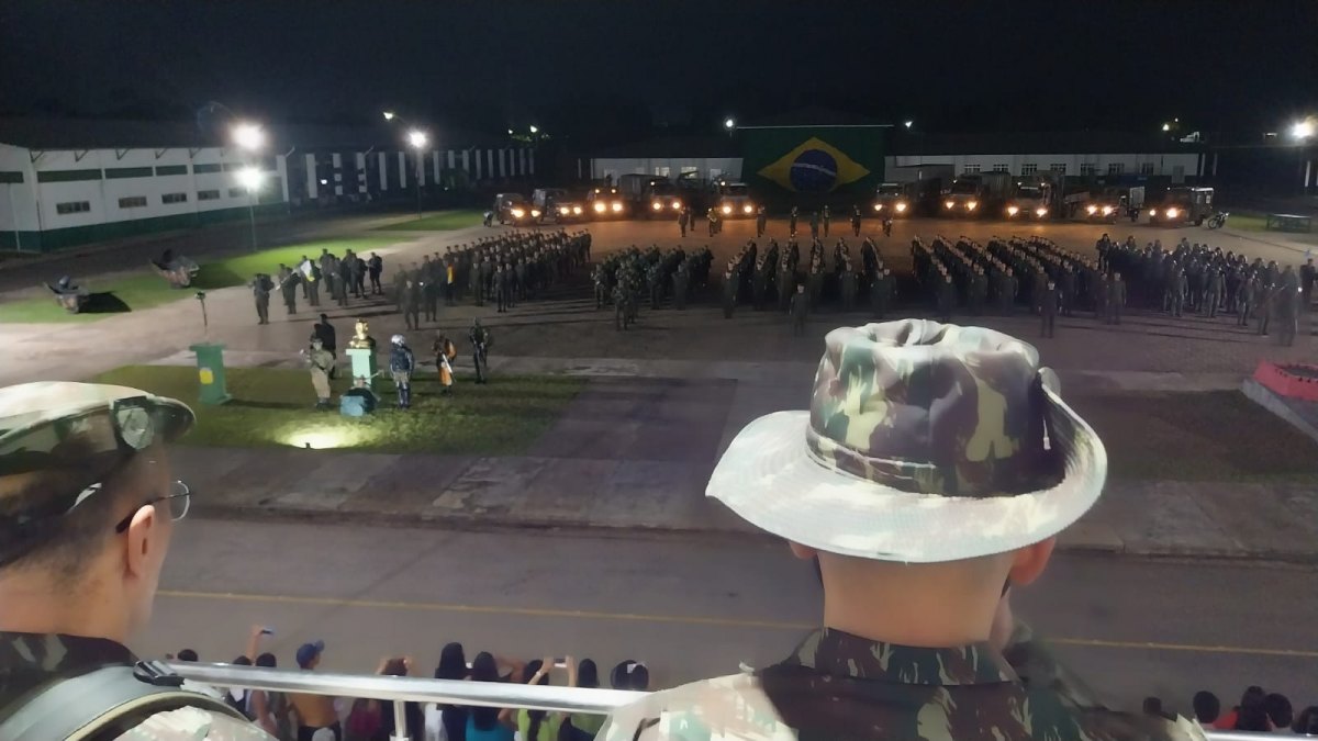 RAINHA DAS ARMAS: Brigada Príncipe da Beira comemora o Dia da Infantaria 