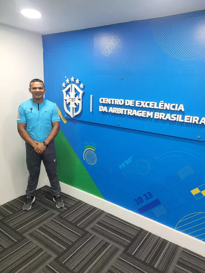 FLAMENGO X SÃO PAULO: Árbitro rondoniense participa da final da Copa do Brasil