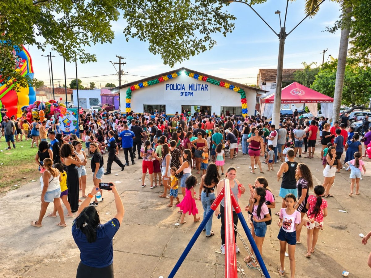 CRIANÇA DE LUZ:  Projeto celebra quatro anos com festa gratuita em Porto Velho