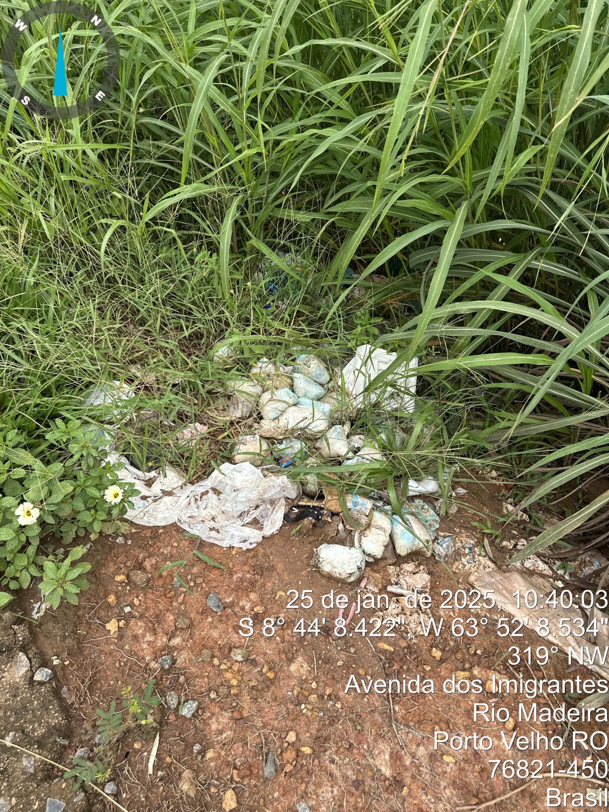 PEDIDO DE PROVIDÊNCIA: Leitor denuncia problemas de zeladoria na avenida Imigrantes