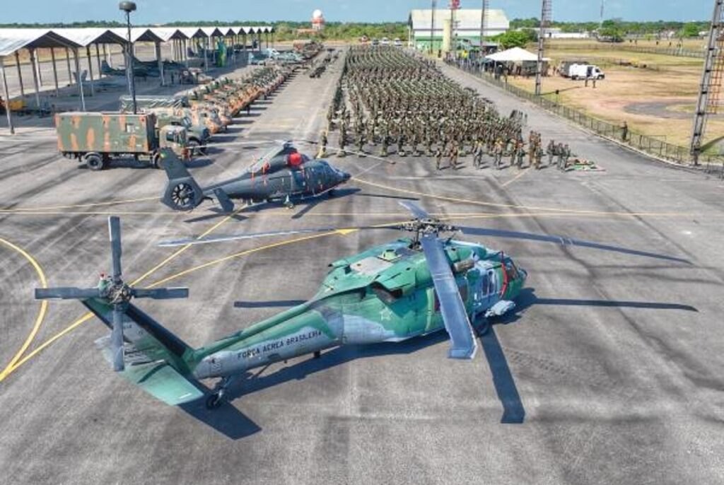 EXERCÍCIO CONJUNTO: 17ª Brigada de Infantaria de Selva participa da Operação Atlas 2025 