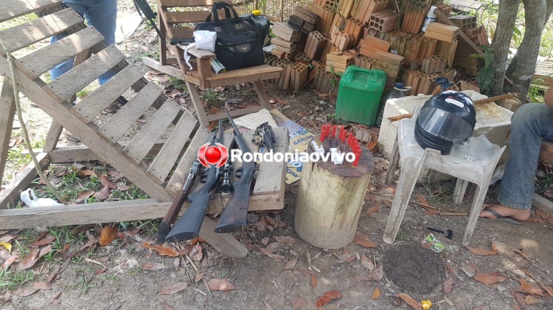 BR-319: Após denúncia de desmanche, Roubos e Furtos prende trio com cinco armas