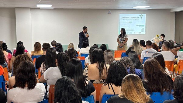 EVENTO: Faculdade Católica promove a primeira edição da Semana da Enfermagem