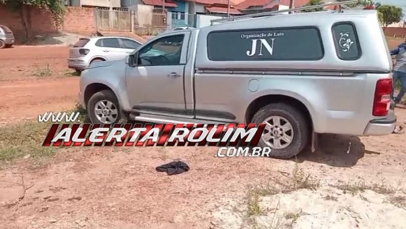 COVA RASA: PM prende acusado de matar e enterrar corpo de homem em quintal