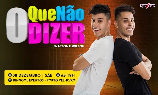 Sorteio para o Show de humor 