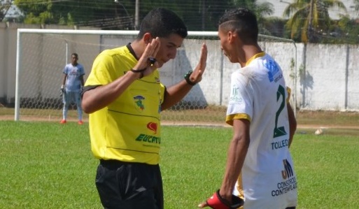 CAMPEONATO RONDONIENSE: FFER define árbitros para última rodada da 1ª fase do Sub-20