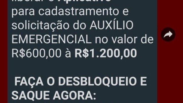 PERIGO: Golpe do auxílio emergencial está fazendo vítimas em todo o Brasil