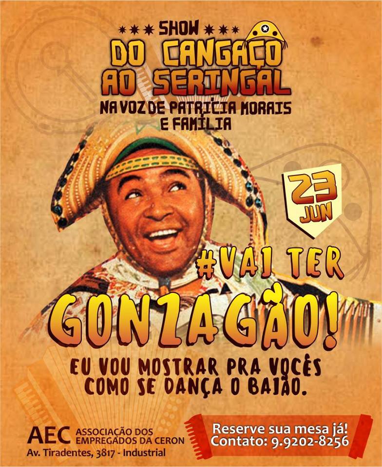 CHIADO DA CHINELA: Dia 23 de Junho tem show 