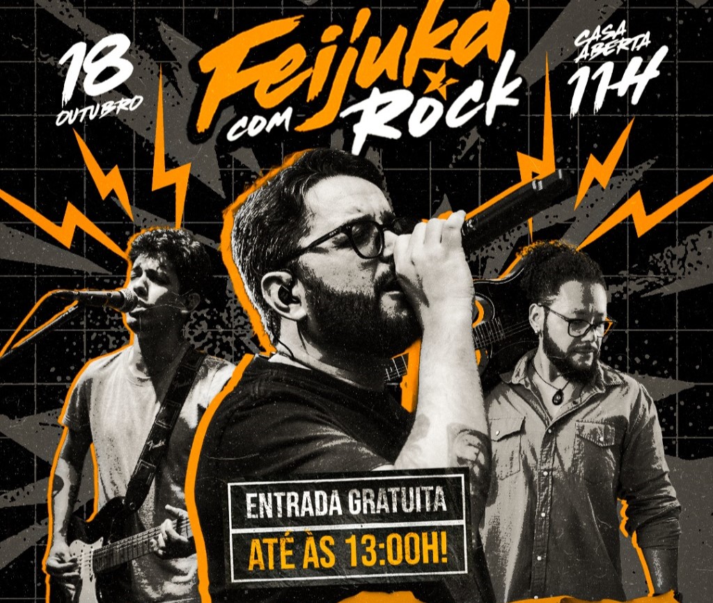 FEIJOADA E ROCK: Confira a agenda semanal do Grego Original Pub