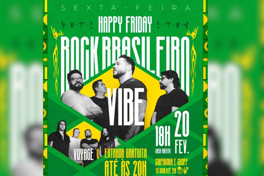 ROCK BRASILEIRO: Grego Original Pub agita o final de semana em Porto Velho