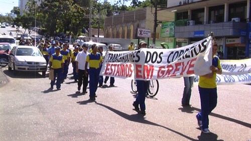 Sem acordo trabalhadores dos correios  mantém greve por tempo indeterminado 