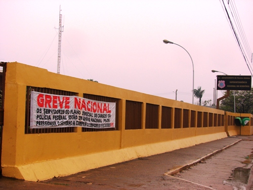  Polícia Federal continua em greve por tempo indeterminado