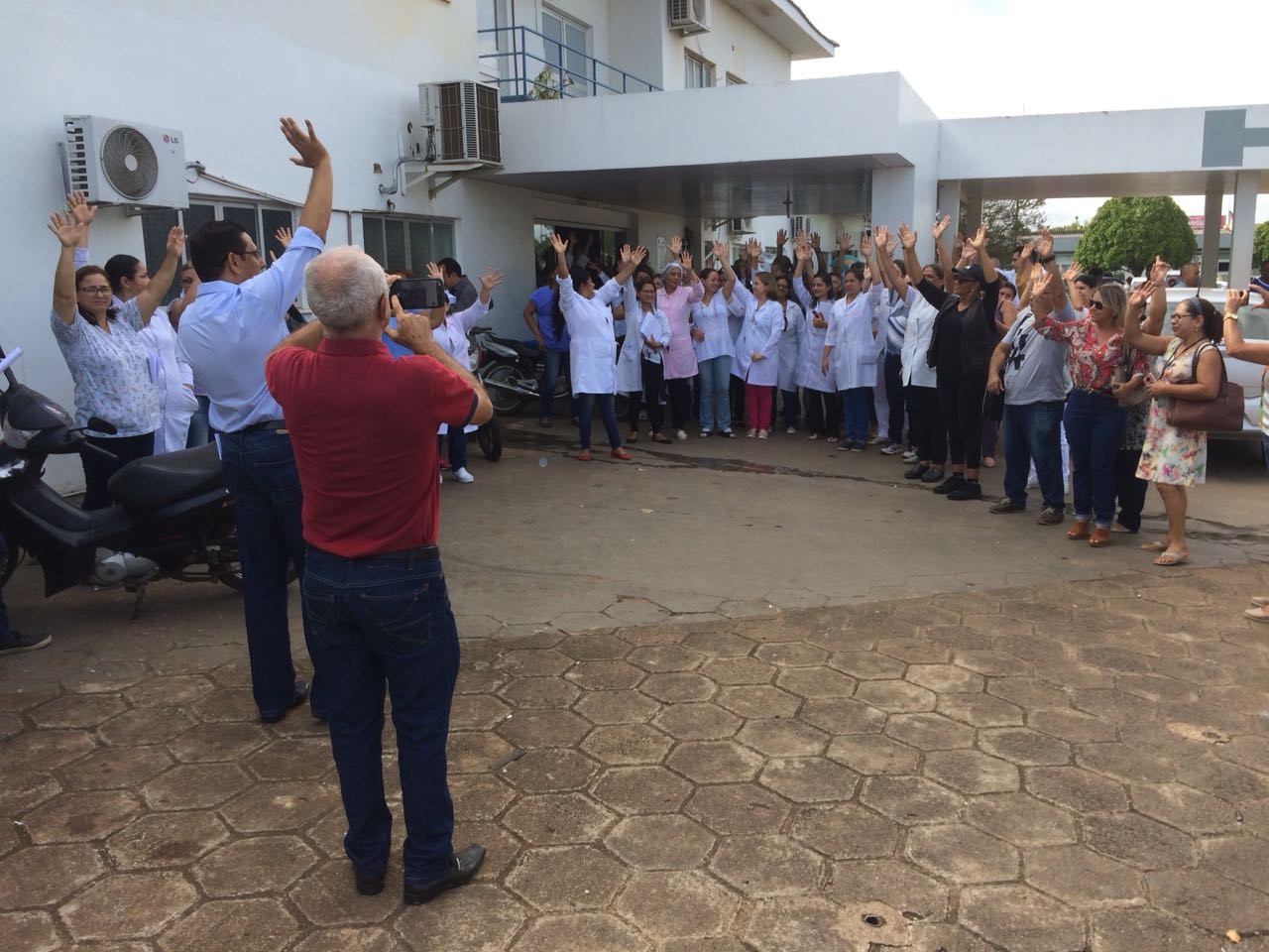 Greve dos servidores da saúde estadual começa no sábado