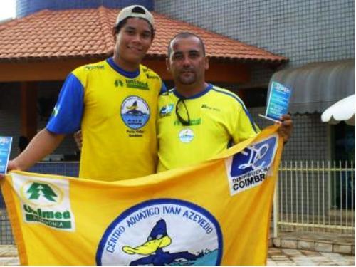 Atleta rondoniense participa de competição internacional