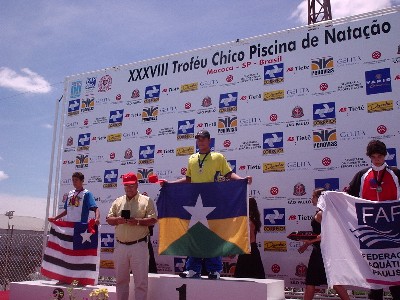 Atleta da CAIA é considerado o melhor do Brasil em torneio nacional