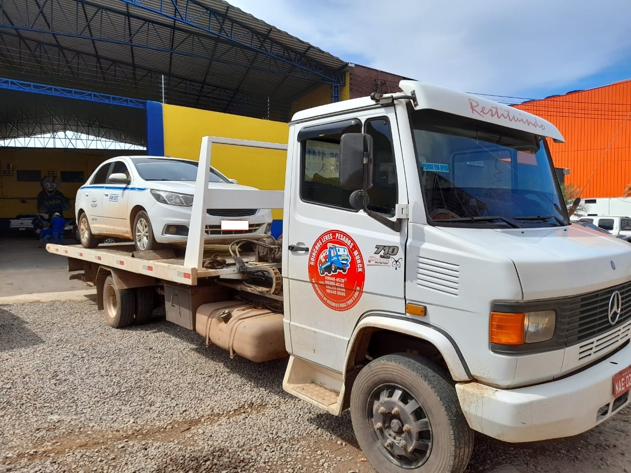 CONFIANÇA E PREÇO JUSTO: Serviço de guincho em Porto Velho é com a Paulinho Guinchos