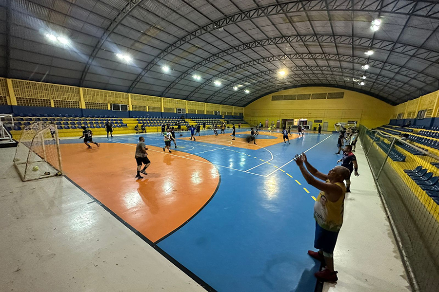 JOGOS INTERMUNICIPAIS DE RO: Times de handebol de Porto Velho se preparam para competição