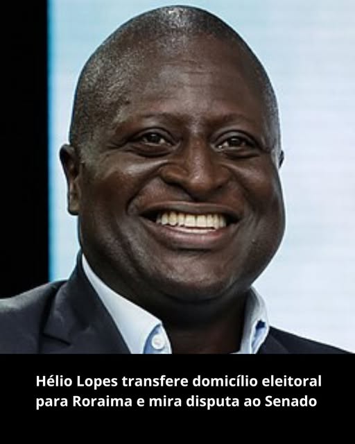 FIEL BOLSONARISTA: Hélio Lopes transfere domicílio eleitoral para Roraima e mira disputa ao Senado