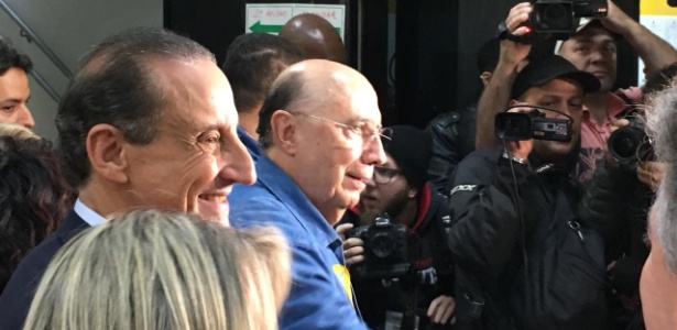 ELEIÇÕES 2018: Henrique Meirelles vota e evita falar em apoio no segundo turno