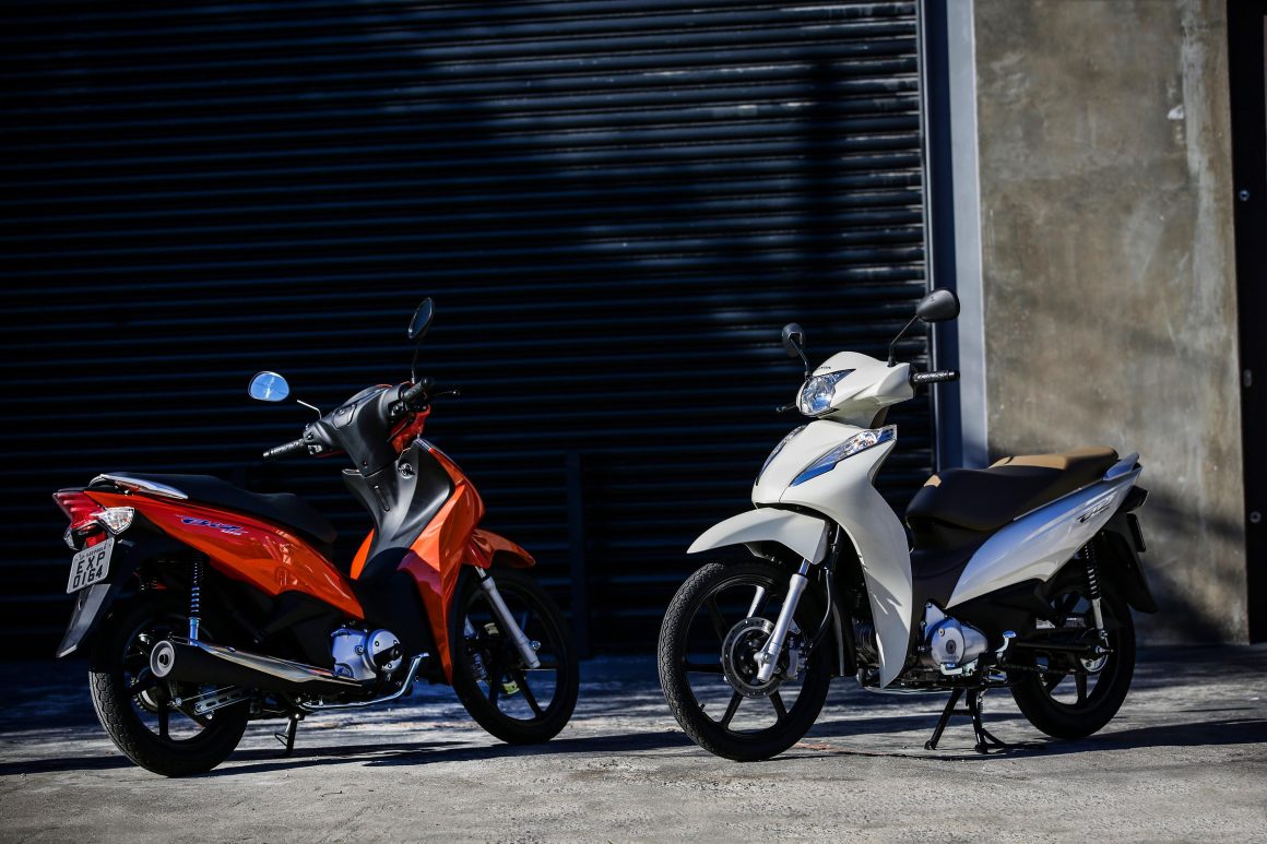 Linha 2018 da Honda Biz chega às lojas