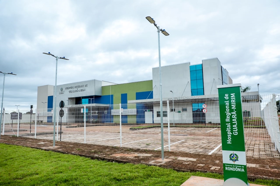 FUNCIONANDO: Novo hospital de Guajará-Mirim é inaugurado pelo governo de RO