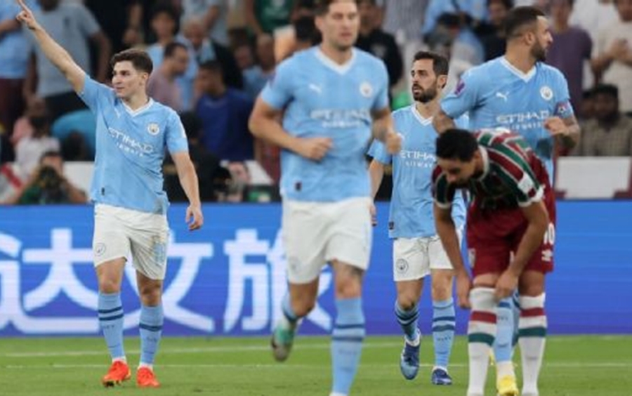 4X0: Manchester City ganha do Fluminense e leva título de campeão mundial