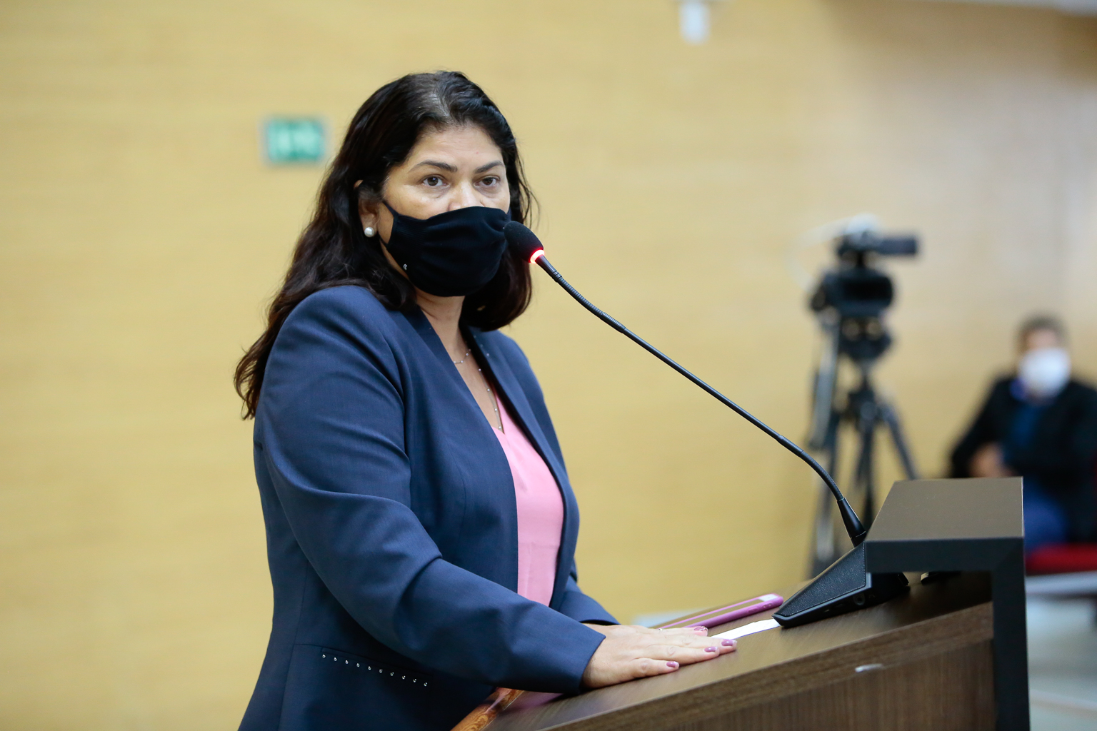 Deputada Cássia participa de votação histórica na Assembleia Legislativa