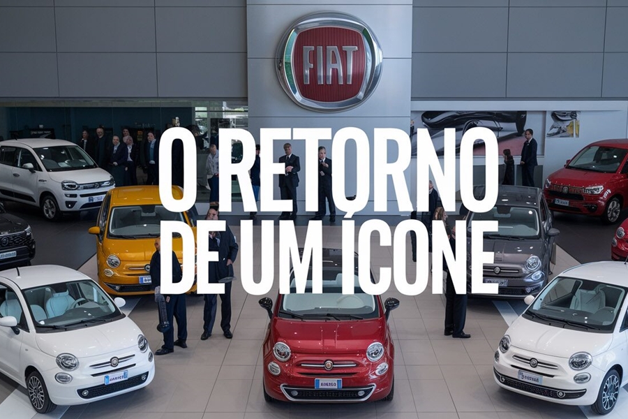 FIAT 147 2026 LEGACY: Marca surpreende e promove renascimento de ícone brasileiro 