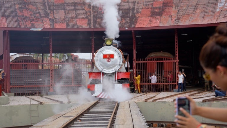 NESTE DOMINGO: Locomotiva 18 será apresentada ao público em evento 