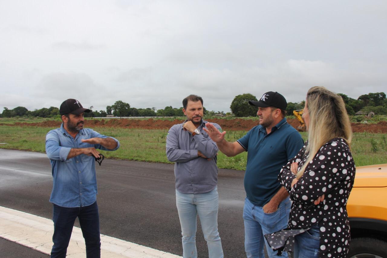 DEPUTADO: Cirone Deiró registra avanços para retomada dos voos no aeroporto de Cacoal 