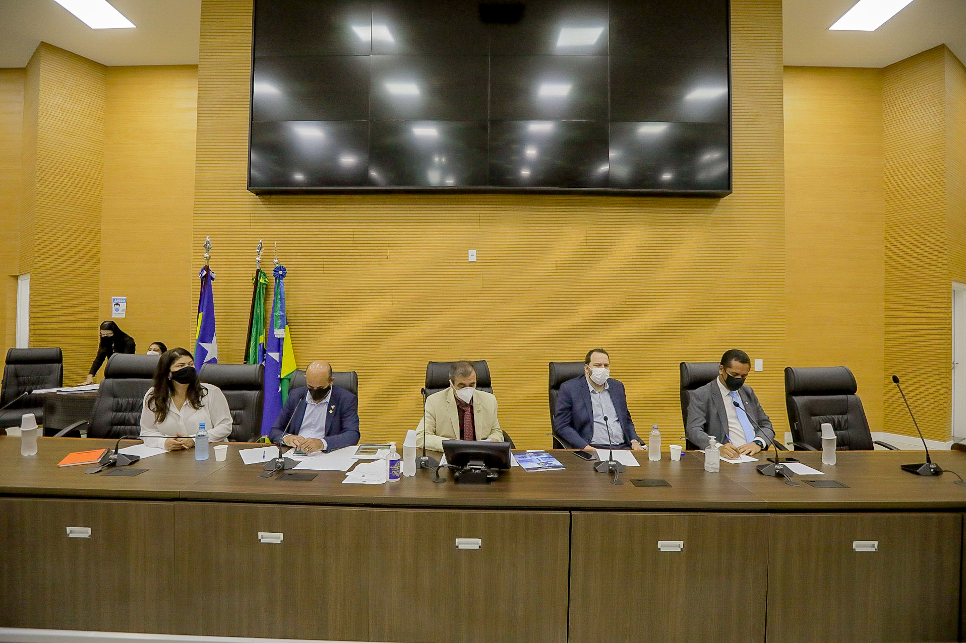 Reunião especial debate situação do setor leiteiro de Rondônia na Assembleia Legislativa