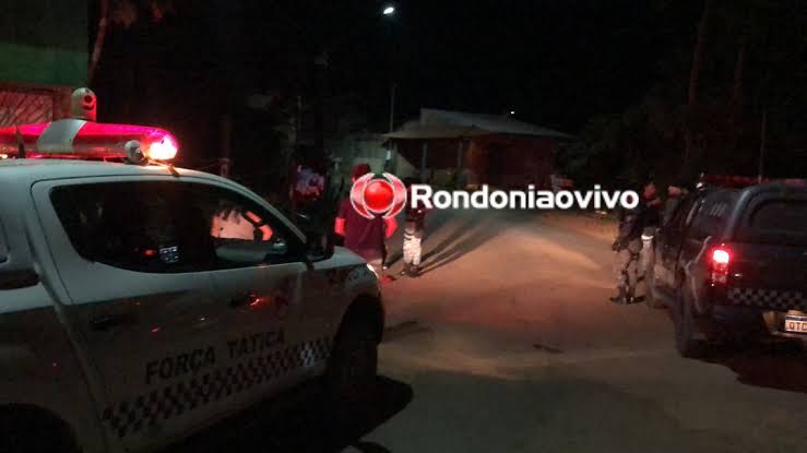 NA NUCA: Motociclista é vítima de bala perdida após tiroteio em Porto Velho
