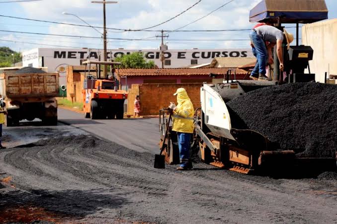 OUSADIA: Máquina que fazia asfaltamento em Porto Velho é furtada na zona Sul