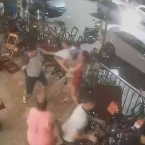 GENERALIZADA: Homem é atacado pelo cunhado da vizinha durante briga em bar