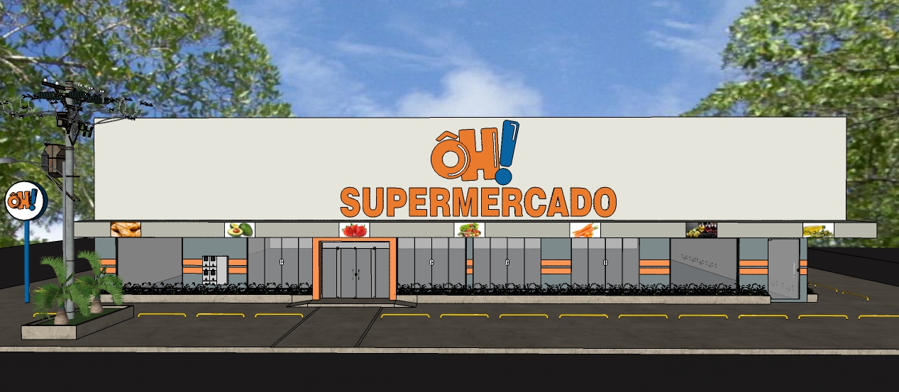 NOVIDADE: Ôh! Supermercado inaugura um novo conceito no ramo em Rondônia