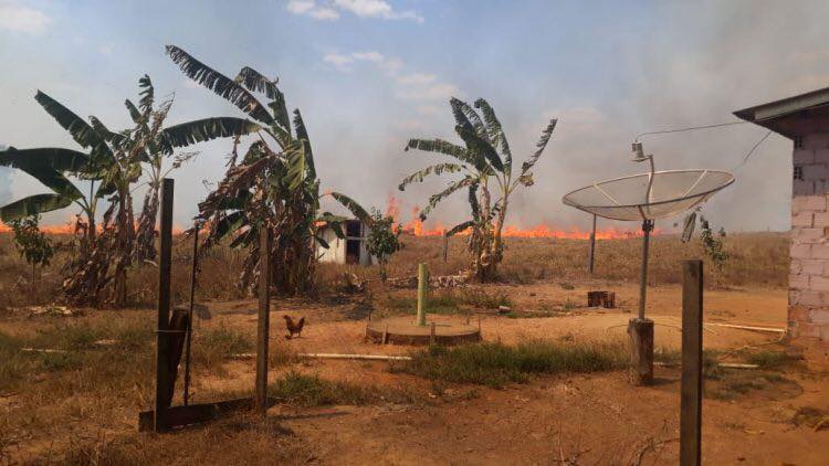 GALO VELHO: Geraldo da Rondônia se preocupa com incêndio em RO que causou mortes