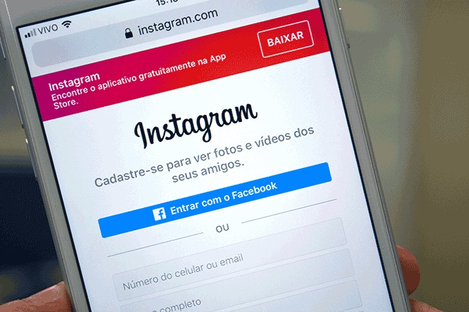 Instagram agora permite que você baixe todas as suas fotos