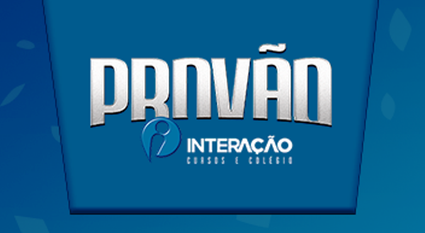 Venha fazer o Provão do Interação