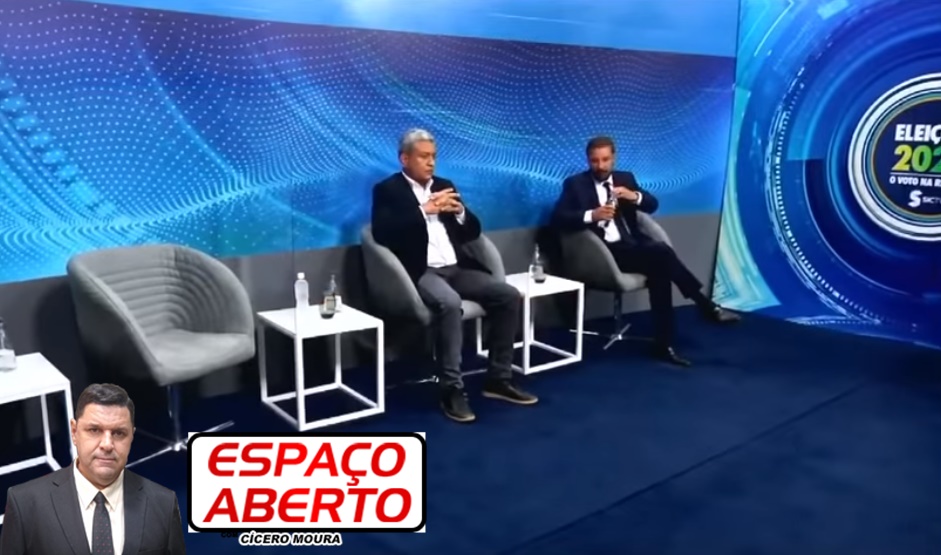 ESPAÇO ABERTO: Vinicius Miguel não aparece em debate e surpreende até apoiadores  