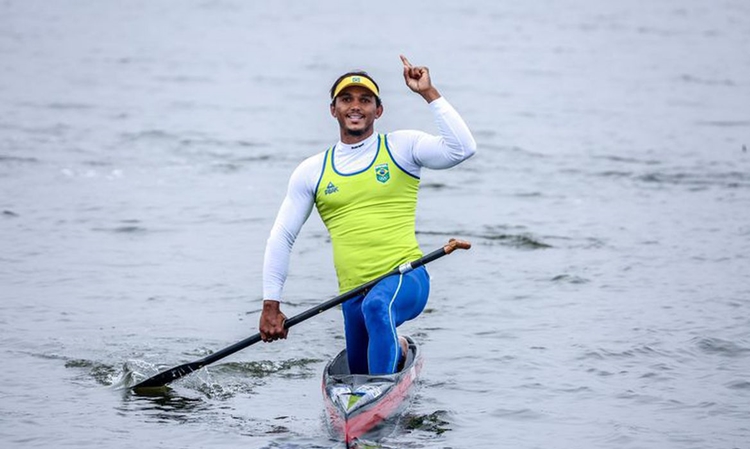 JOGOS OLÍMPICOS: Isaquias Queiroz inicia sonho do ouro na canoagem em Tóquio