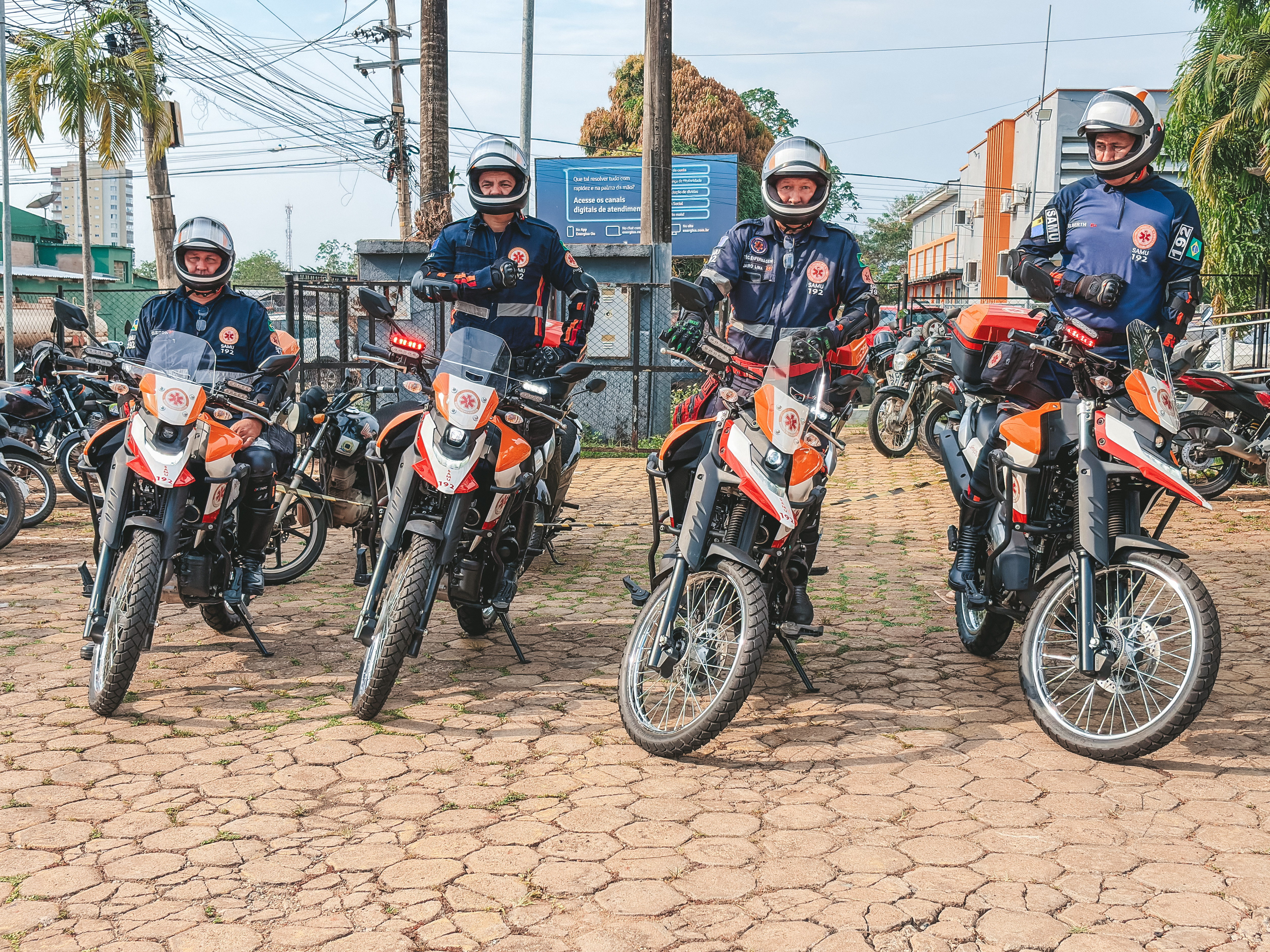 EM PORTO VELHO: Motolâncias começam a operar e reforçam atendimento de urgência