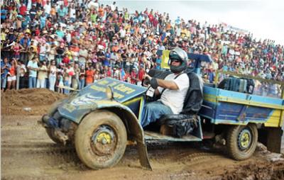 Prefeito busca apoios para Corrida de Jericos