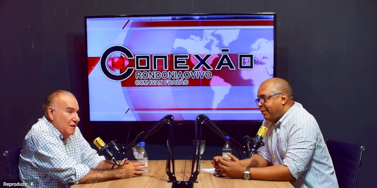 CONEXÃO RONDONIAOVIVO: Ex-prefeito Jusualdo Pires fala sobre a Pré-campanha para Dep. Federal